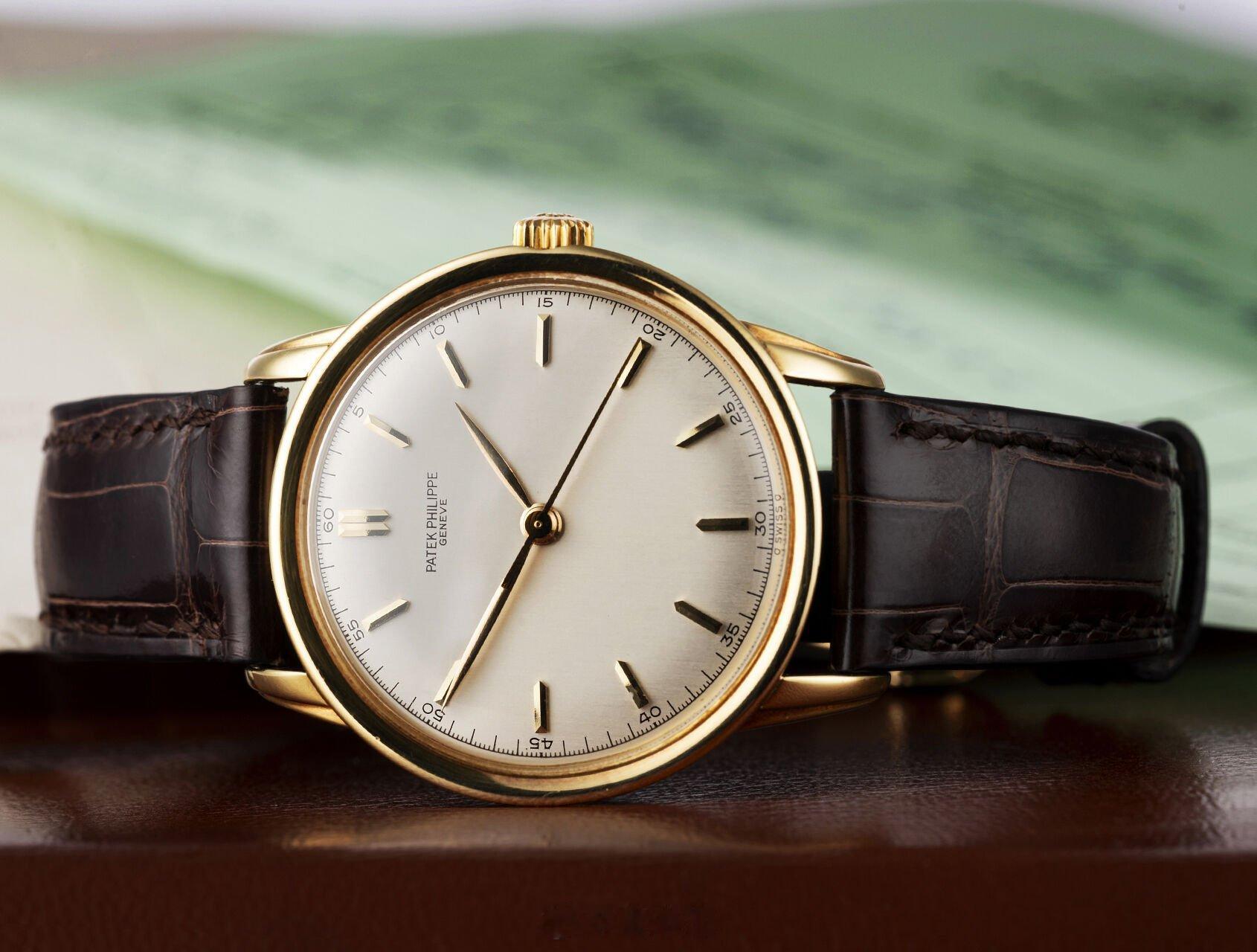 Patek Philippe Calatrava Ref. 2481 腕表