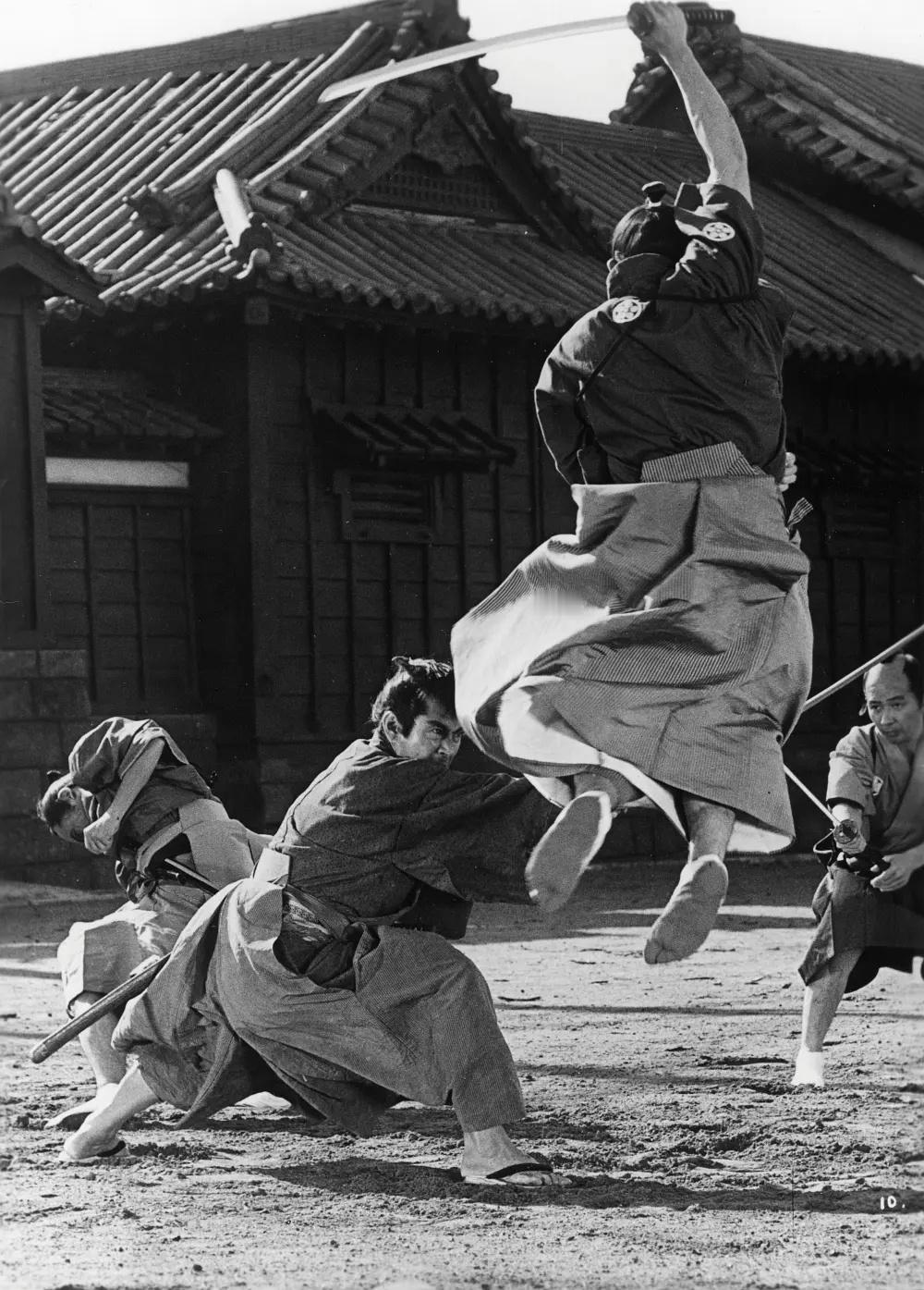 冈本喜八诞辰101周年🎂🎞️：《侍》（1965）晚安🌙 