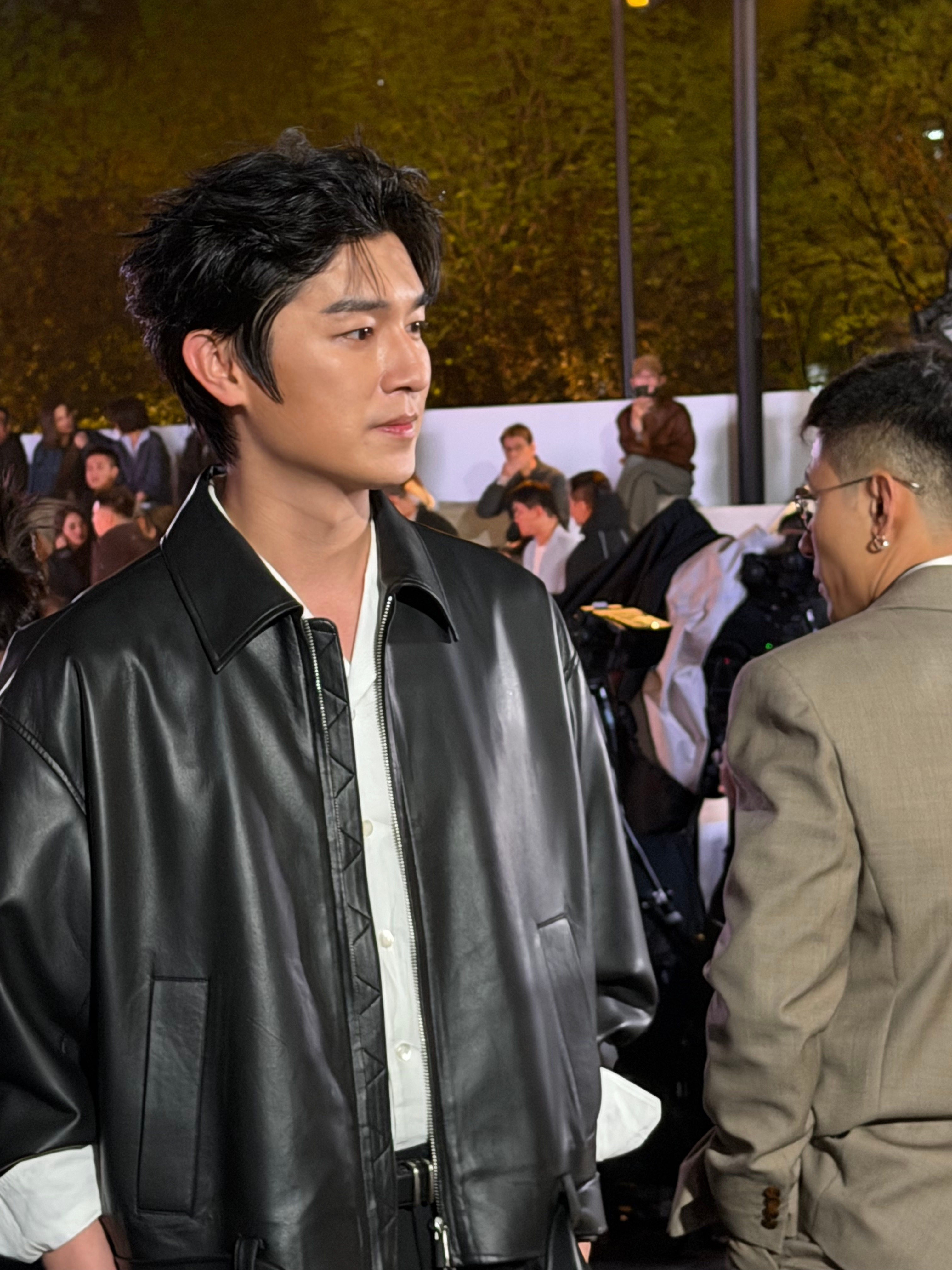 今晚揽胜之夜看到了张旭文有没有他的粉丝宝宝，前来认领 北京·王府井商业街