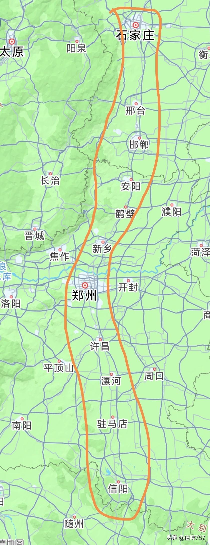 中原核心地带分布的这个城市群，密密麻麻的涵盖11个地级以上的城市，而且这些城市都