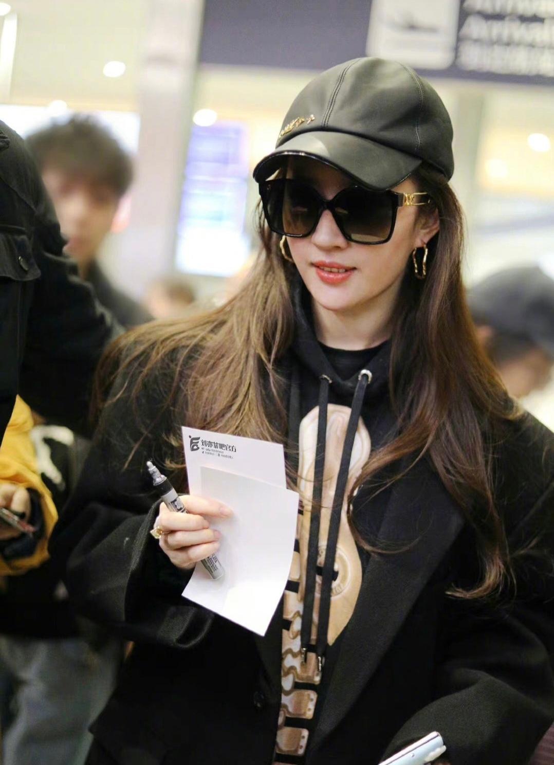 天生就是大明星。