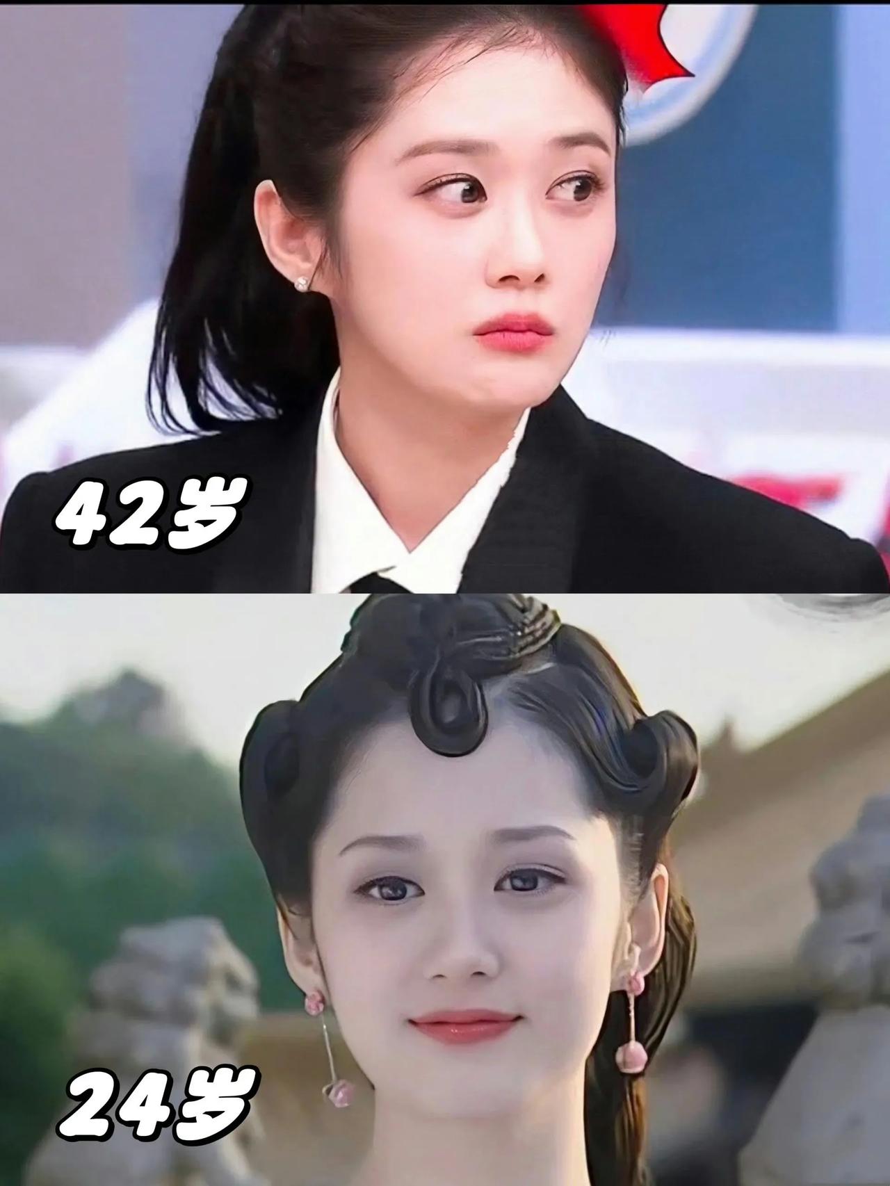 张娜拉身上是不是有不老基因啊，我小时候刁蛮公主她就长这样，我现在快30了她还长这