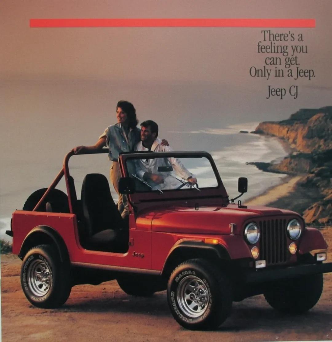 越野车   1986 Jeep CJ-7 base, Renegade, Lar