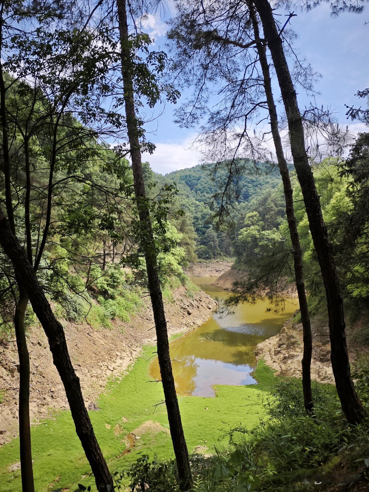周末爬山，重庆南山。
今天带人走轻松路线，南岸大石坝（轨道涂山站）起，穿过东海长