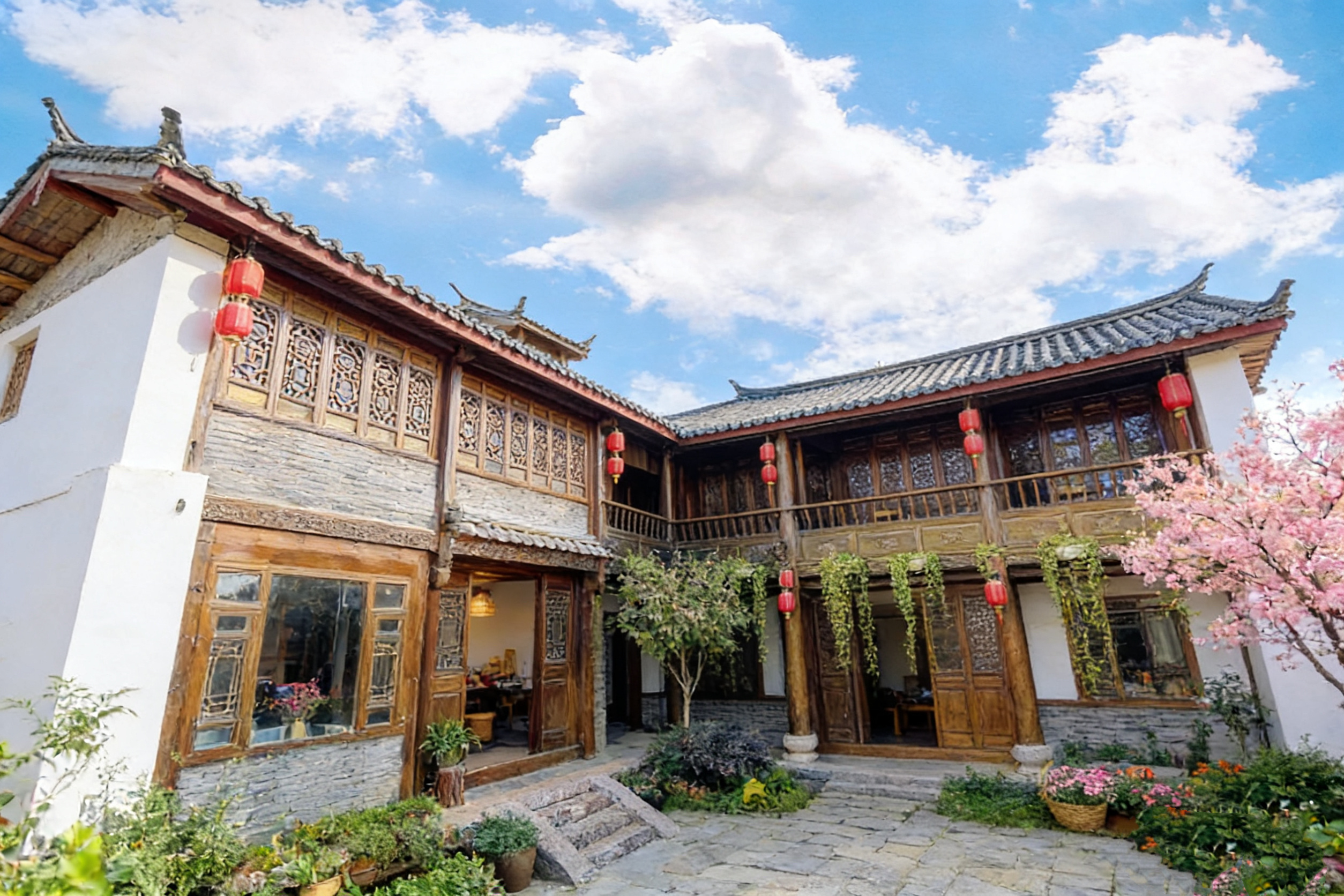 针对最近很多要来云南的网友提问，做出回答！1. 问题：一个人过年过来玩一个礼拜需