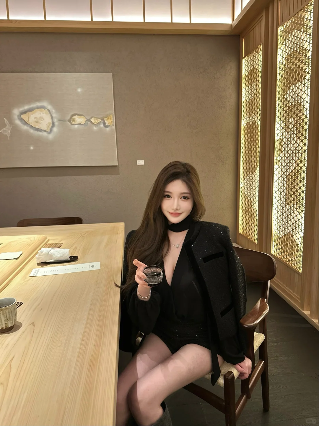 上海可以看展的omakase·景寿司