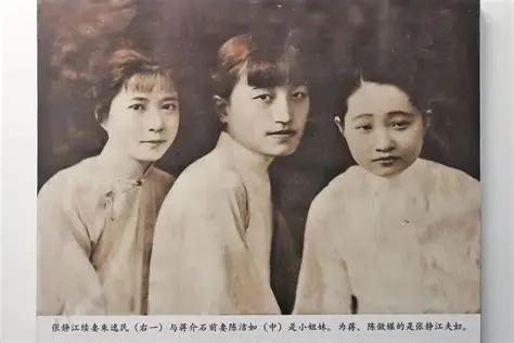 1919年，浙江南浔，一个曾在张家帮佣的姑娘朱逸民，嫁给了这户人家的主人张静江。