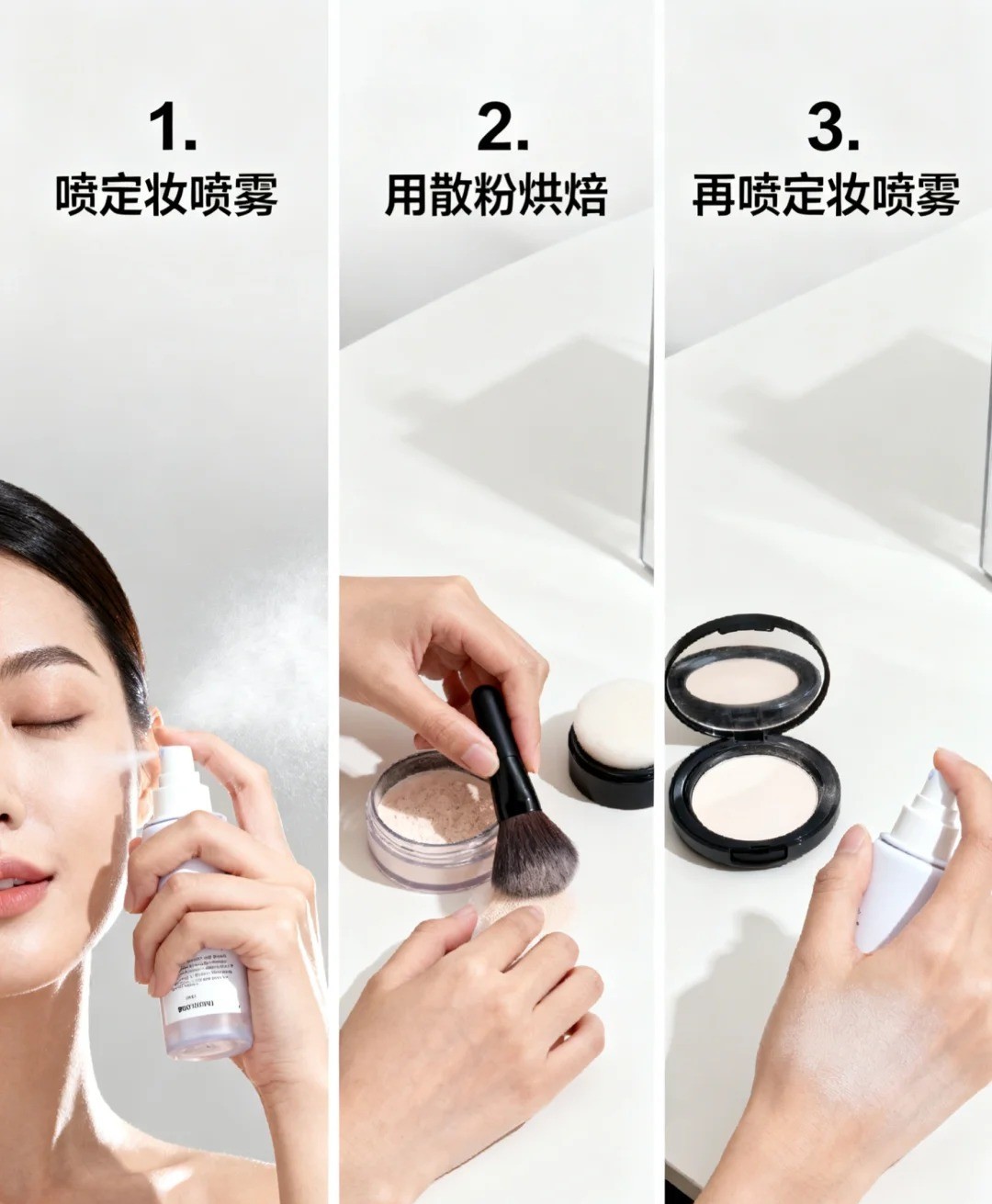 北京柳絮开始无差别攻击 戴口罩出门的姐妹直接看过来怕蹭妆就用三明治定妆法：底妆后