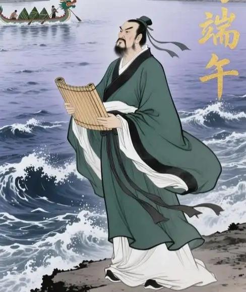 七律·雨洒端午祭屈原
     （孤雁入群格）
     文/李明敬



潇湘