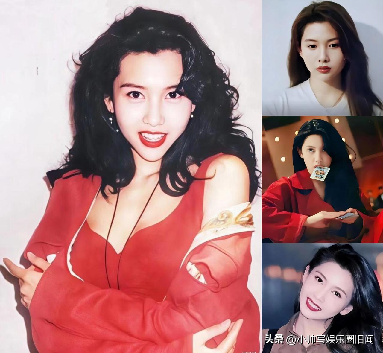 王晶又又又聊邱淑贞了，信息量很大。他说：
1，邱淑贞是第一位“晶女郎”。
2，邱