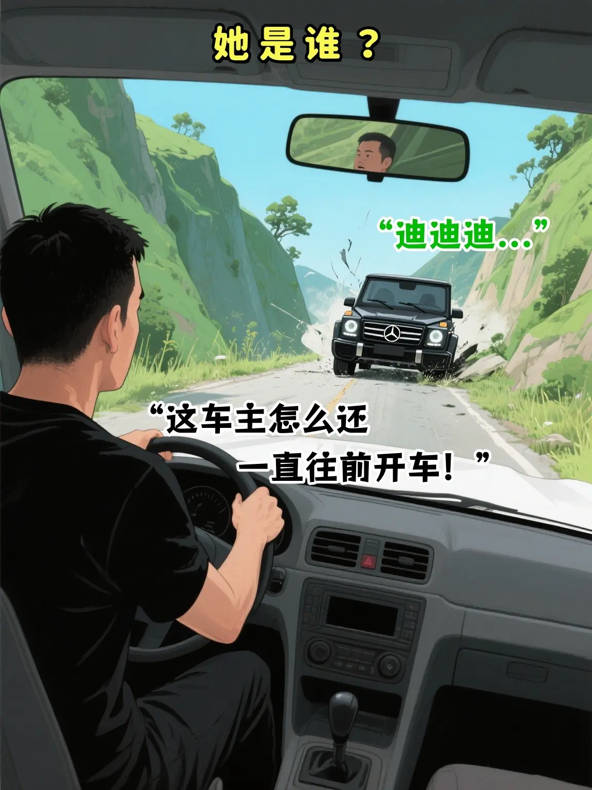 她到底是谁？