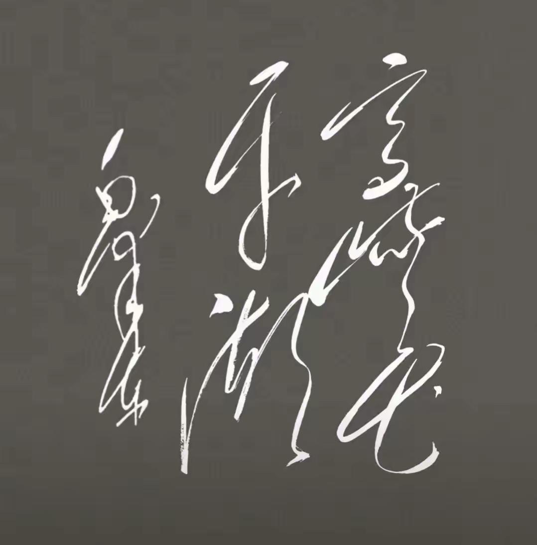 微头条日记

龙飞凤舞惊天下，毛主席的书法自成一派。
一笔一划笔走龙蛇，笔墨之间