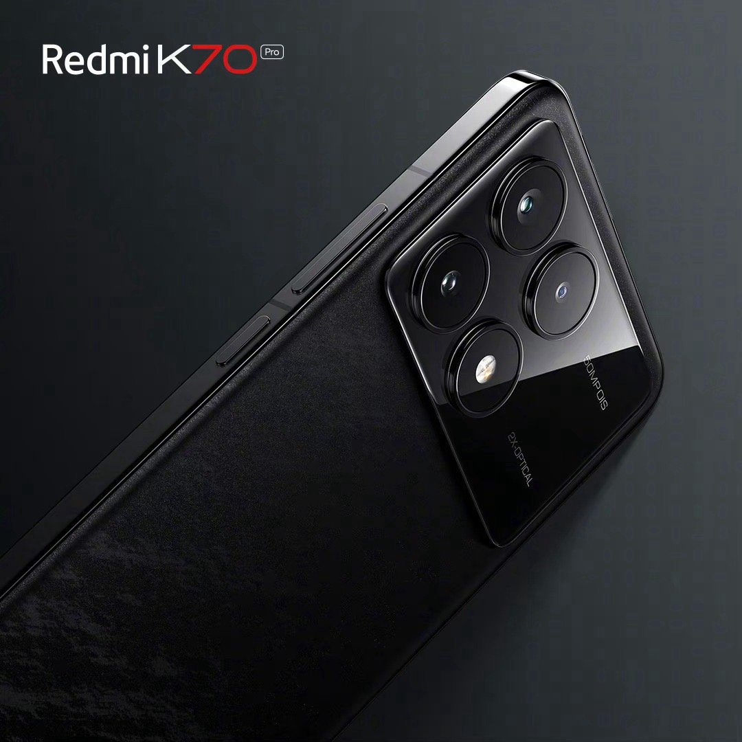 谁把Redmi K70Pro设计的这么好看？ 出来[苦涩]这次不仅取消屏幕支架，