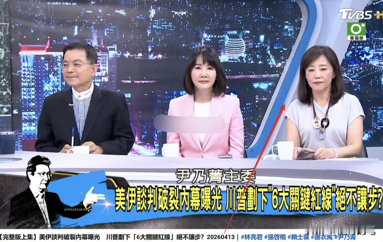 郑丽文团队回到台湾之后，13日萧旭岑、尹乃菁和李鸿源已经分别上节目了。

萧旭岑
