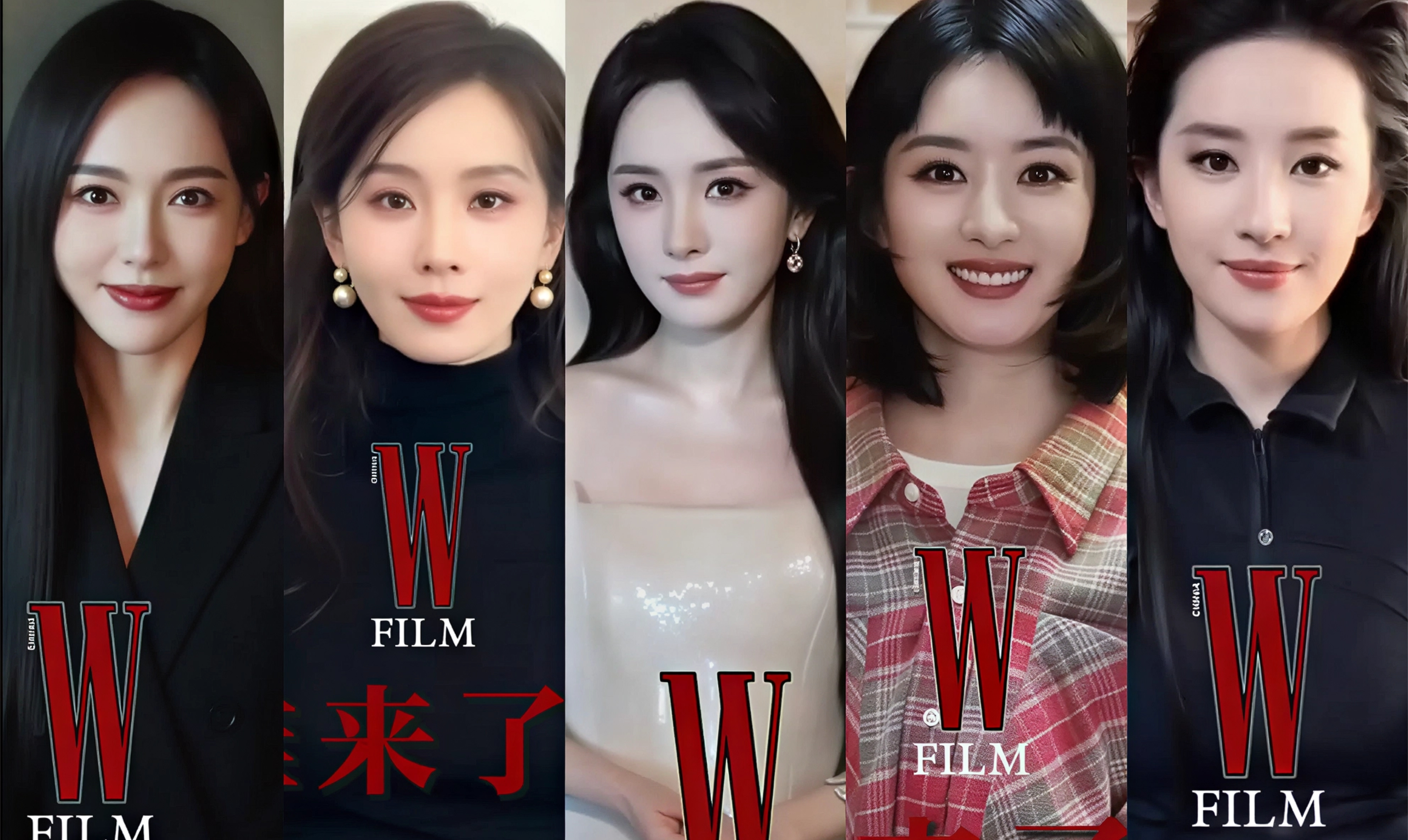 不好意思了，你们C姐杨幂的美貌很直观哈