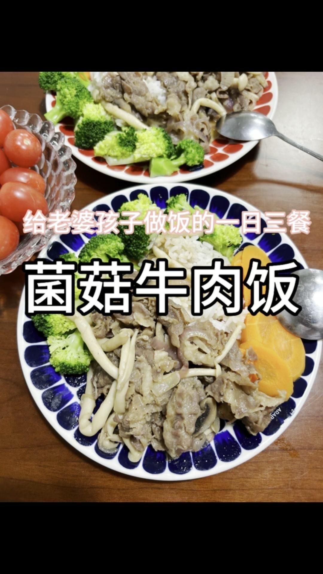 ✨都说北京孩子喜欢吃麦当劳，可我们家孩子喜欢吃外卖里的牛肉饭。

🍲做法：
1