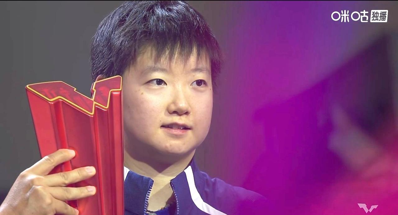 明亮的心 颖莎恭喜你🏆💐 ​​​