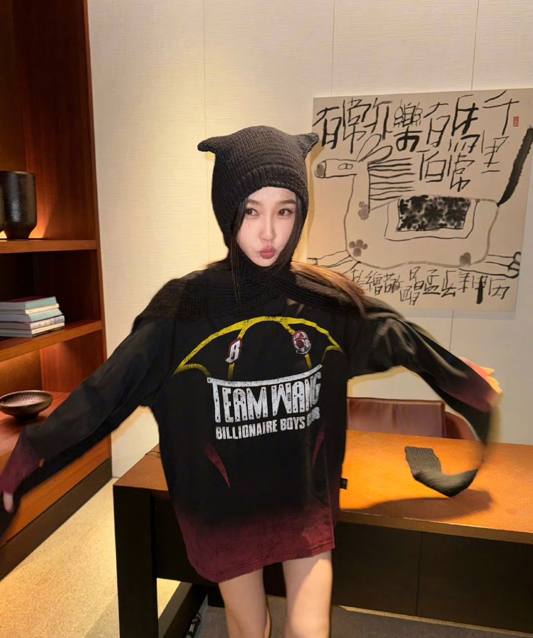 杨天真对虞书欣的爱是双倍的杨天真说对虞书欣的爱也是双倍的杨天真说对虞书欣的爱也是