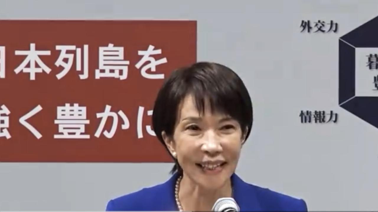 高市早苗可不是什么善茬。她是日本典型的右翼势力代表，堪称安倍晋三的“加强版追随者