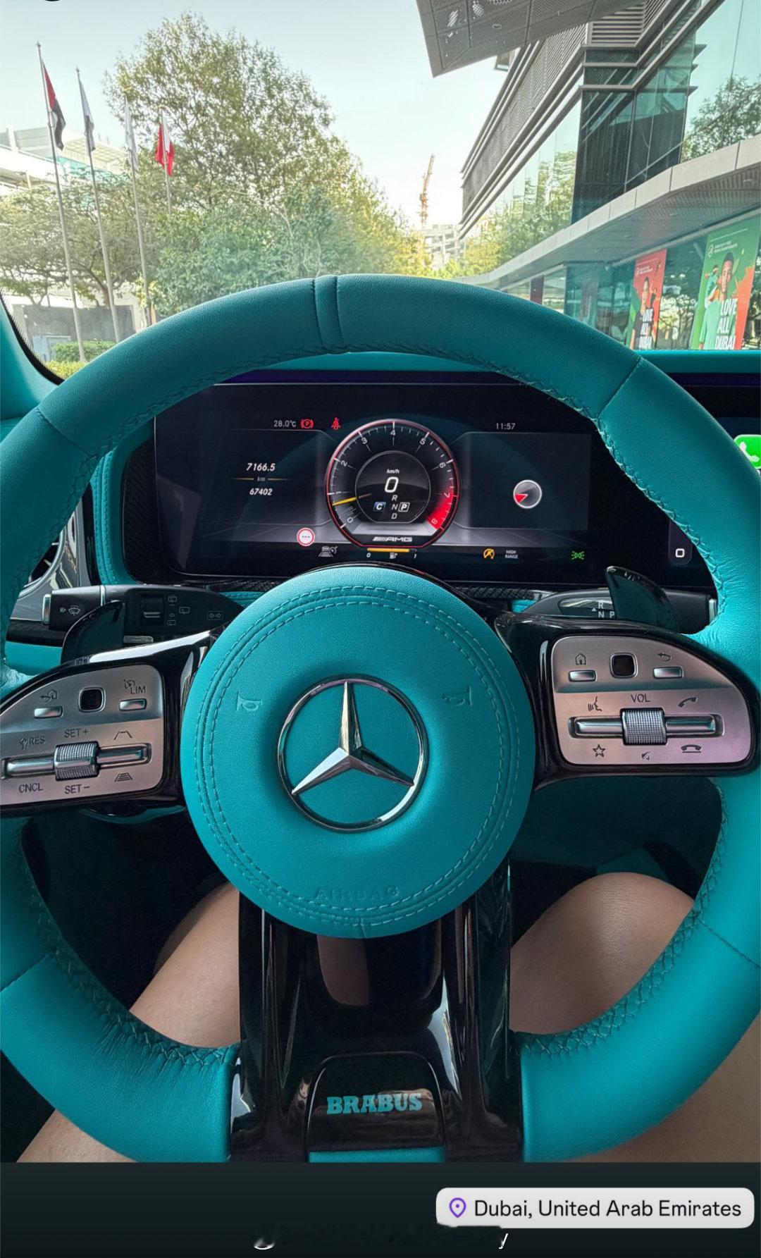 奥斯塔彭科来迪拜就有开不完的豪车网球wta