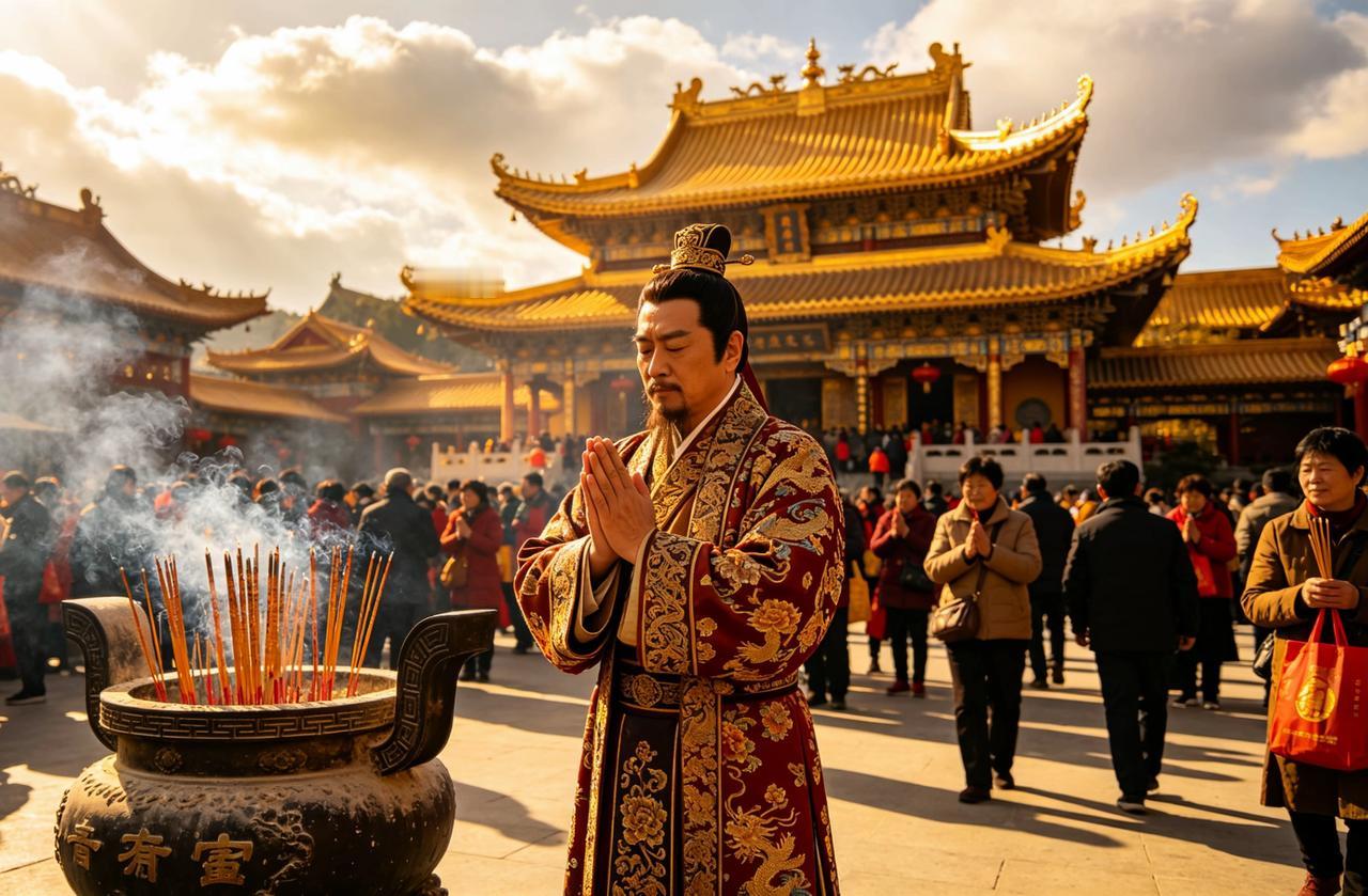 乱世见道，盛世见佛：
世道乱时，人们求生存、求破局，信奉道家的杀伐决断、顺势而为