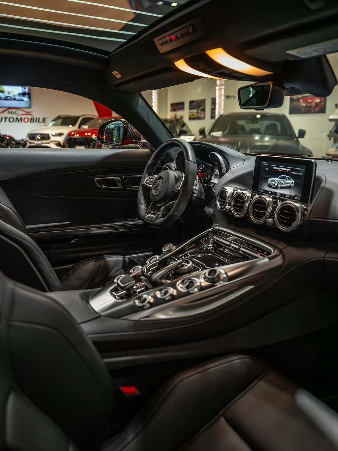 梅赛德斯–AMG GT-S