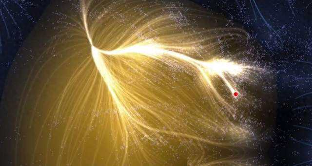 直径5.2亿光年，囊括10万星系，拉尼亚凯亚超星系团究竟多可怕？