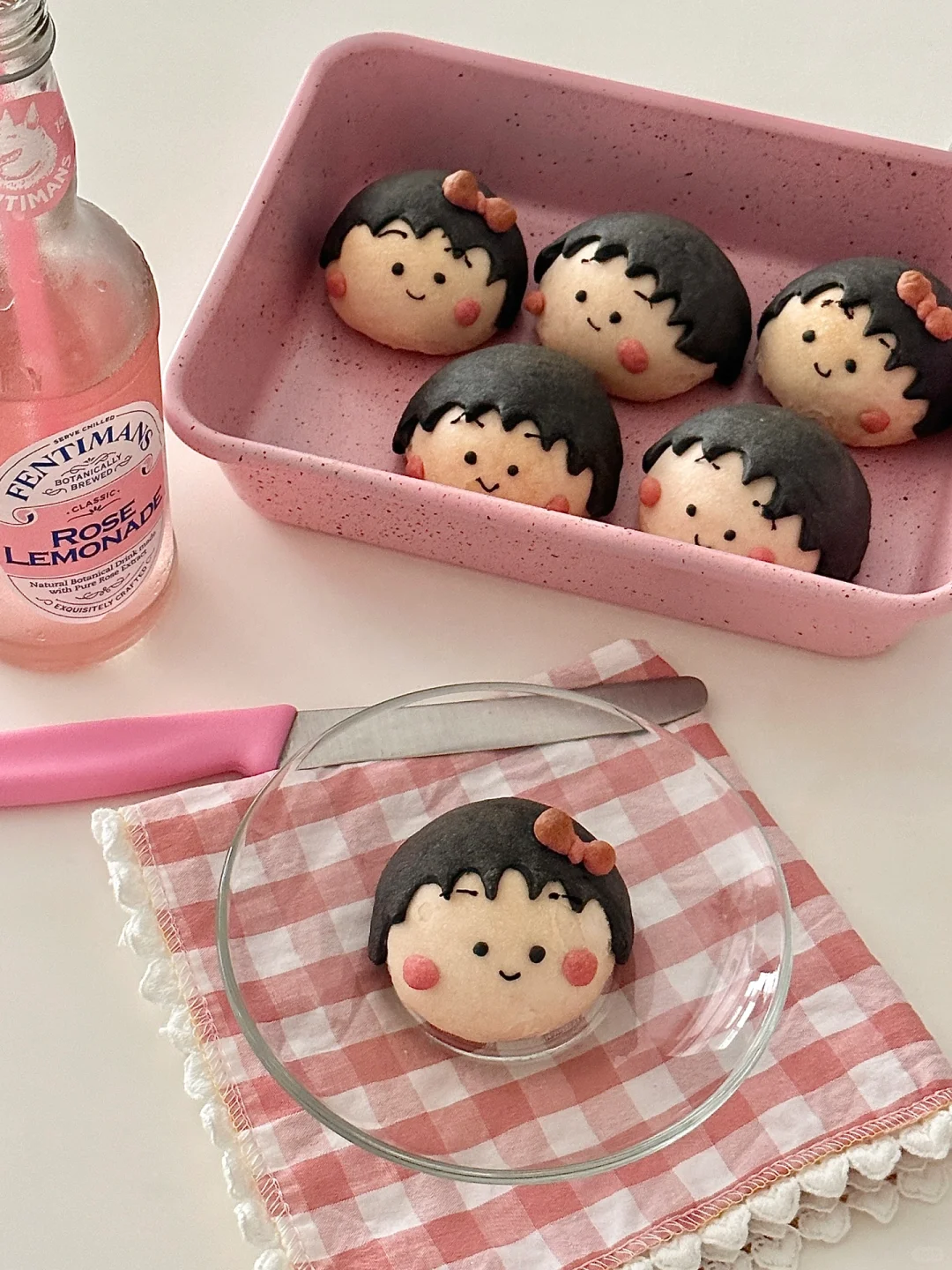 樱桃小丸子蛋黄酥 | 附教程