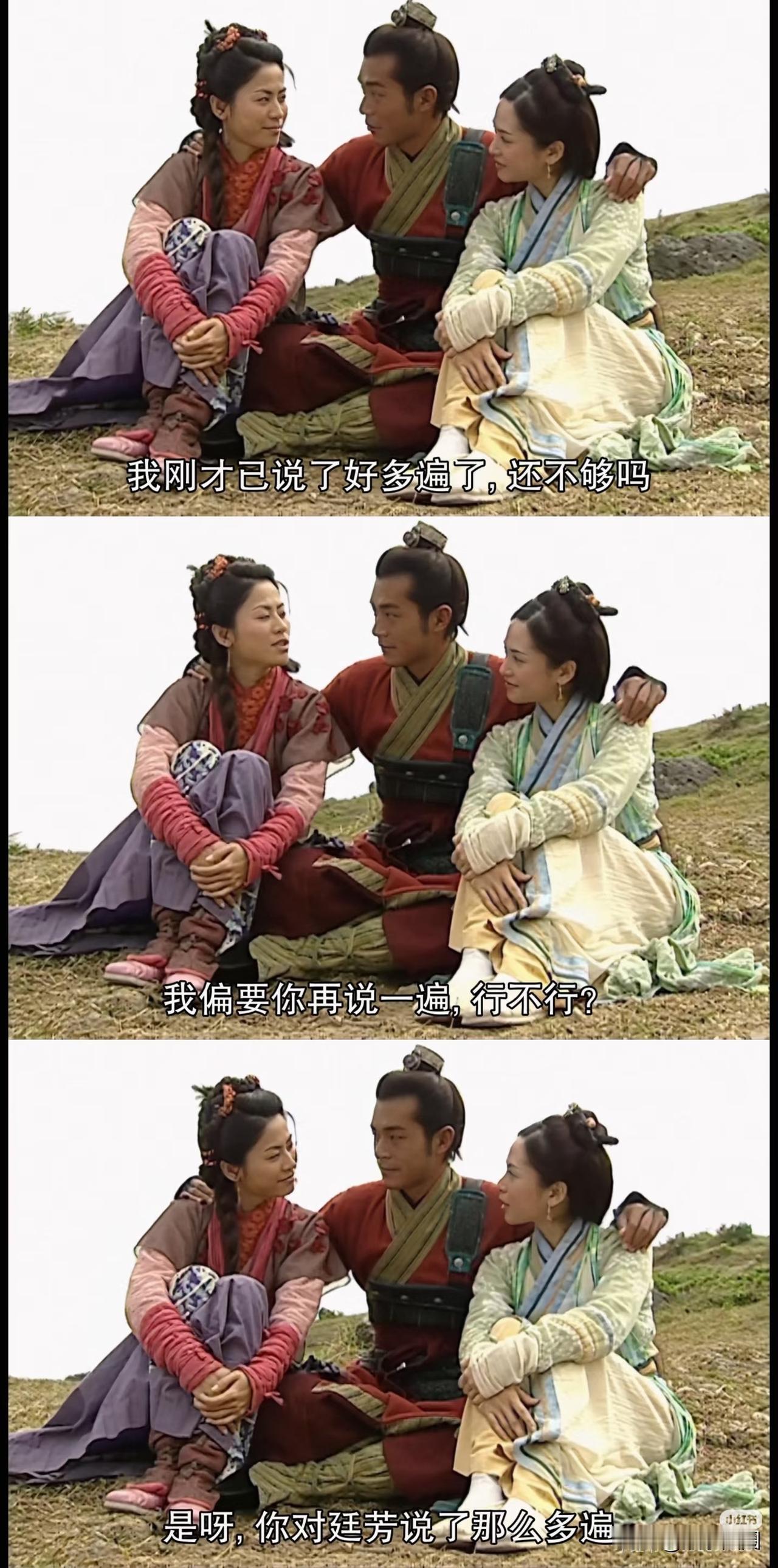 善柔肯定是喜欢项少龙的，但是她的个性不足以让她为了一个男的，放弃了自己的事业以及