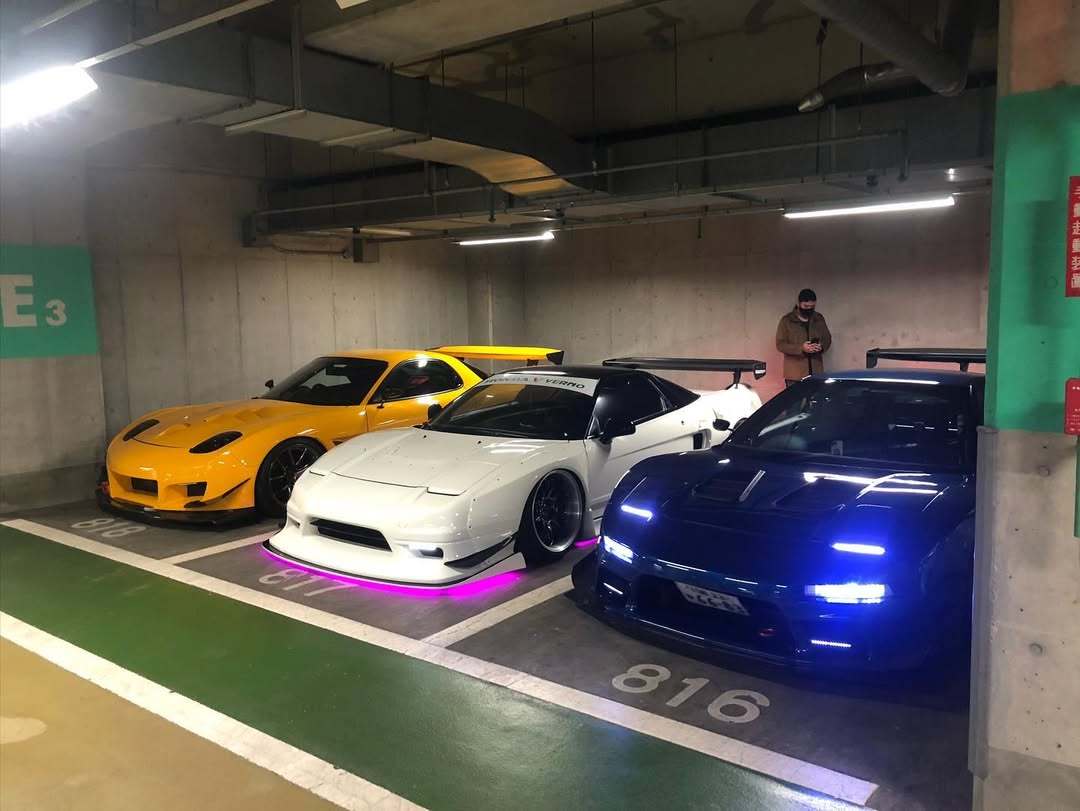日本风情画 马自达RX-7 FD3S ​​​