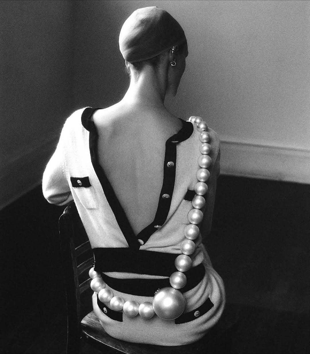 C H A N E L&nbsp;✨ 𝓟𝓮𝓪𝓻𝓵 𝓲𝓷 𝓽𝓱?