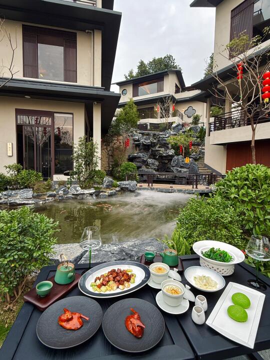 不在苏州园林！在广州！🥹🥹太雅了。。。。