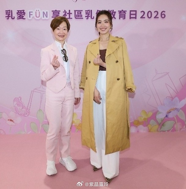 【On.cc】朱千雪定期Body Check　保持健康照顧家庭藝人朱千雪（Tra