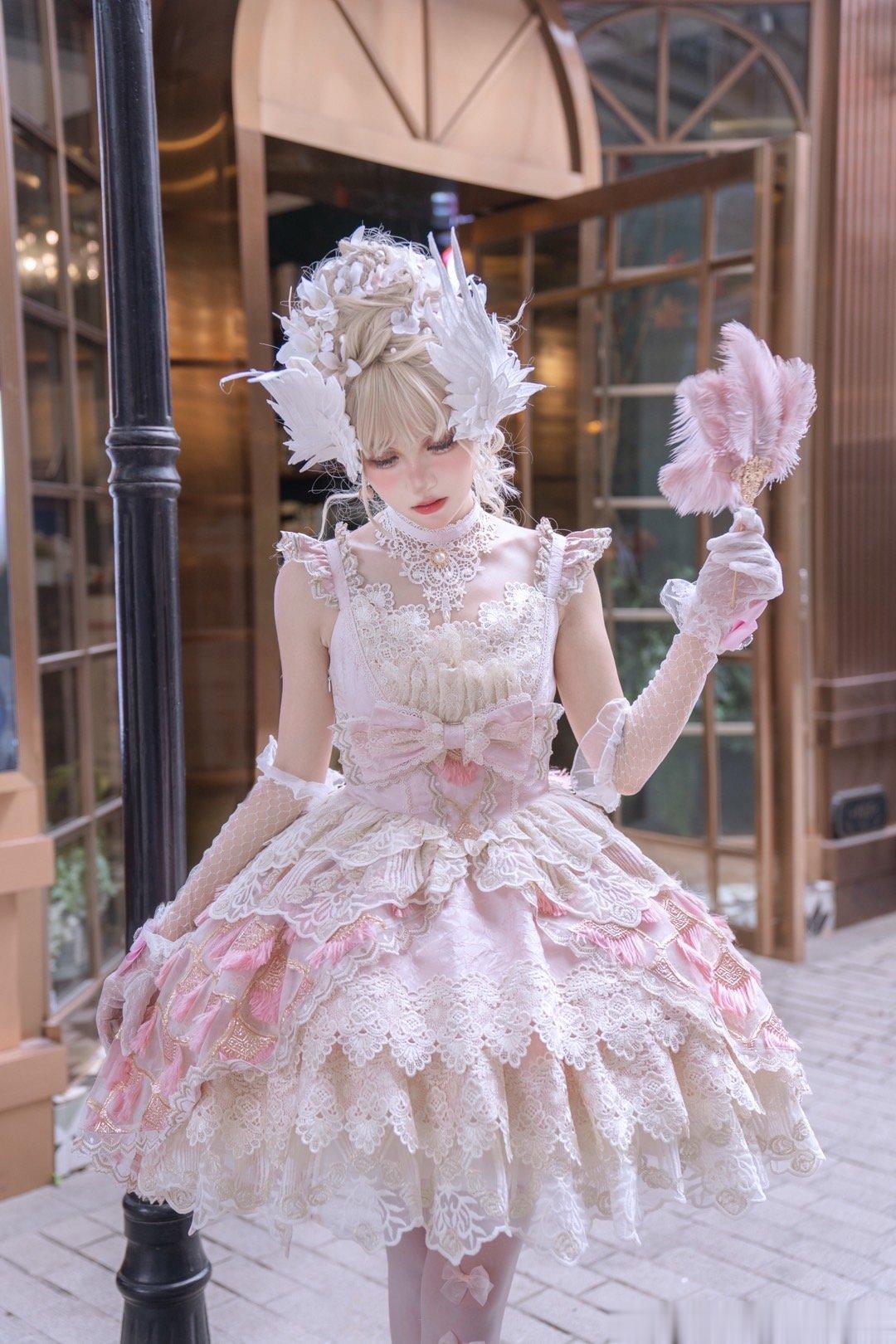 雀之羽限时返场啦！#猫芮可[超话]##lolita上新##lolita##雀之羽