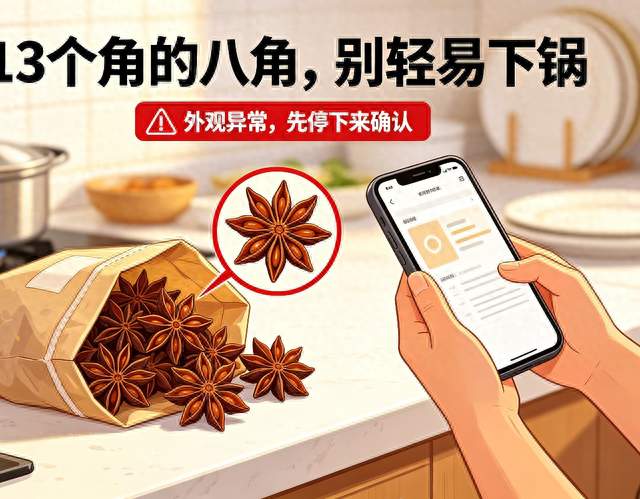 真是吓死人，八角别乱买