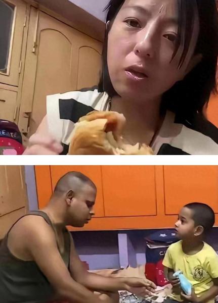 “嘴真硬！”黑龙江女子靠着吹捧印度、贬低国内收割流量，又打着餐厅幌子，将印度丈夫