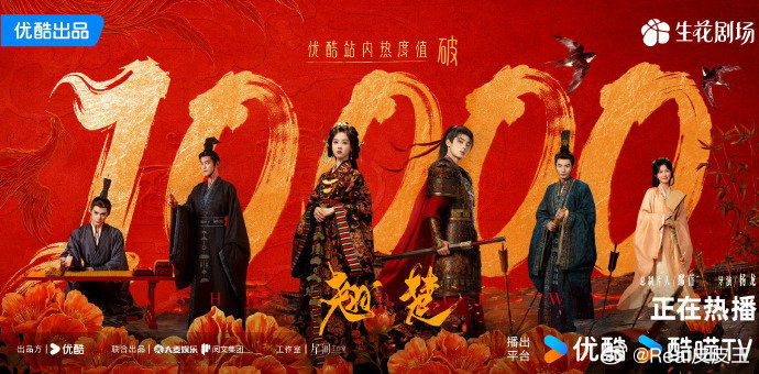 陈都灵三部一番破万剧陈都灵三部一番破万剧！这个陈都灵太争气了！！ 