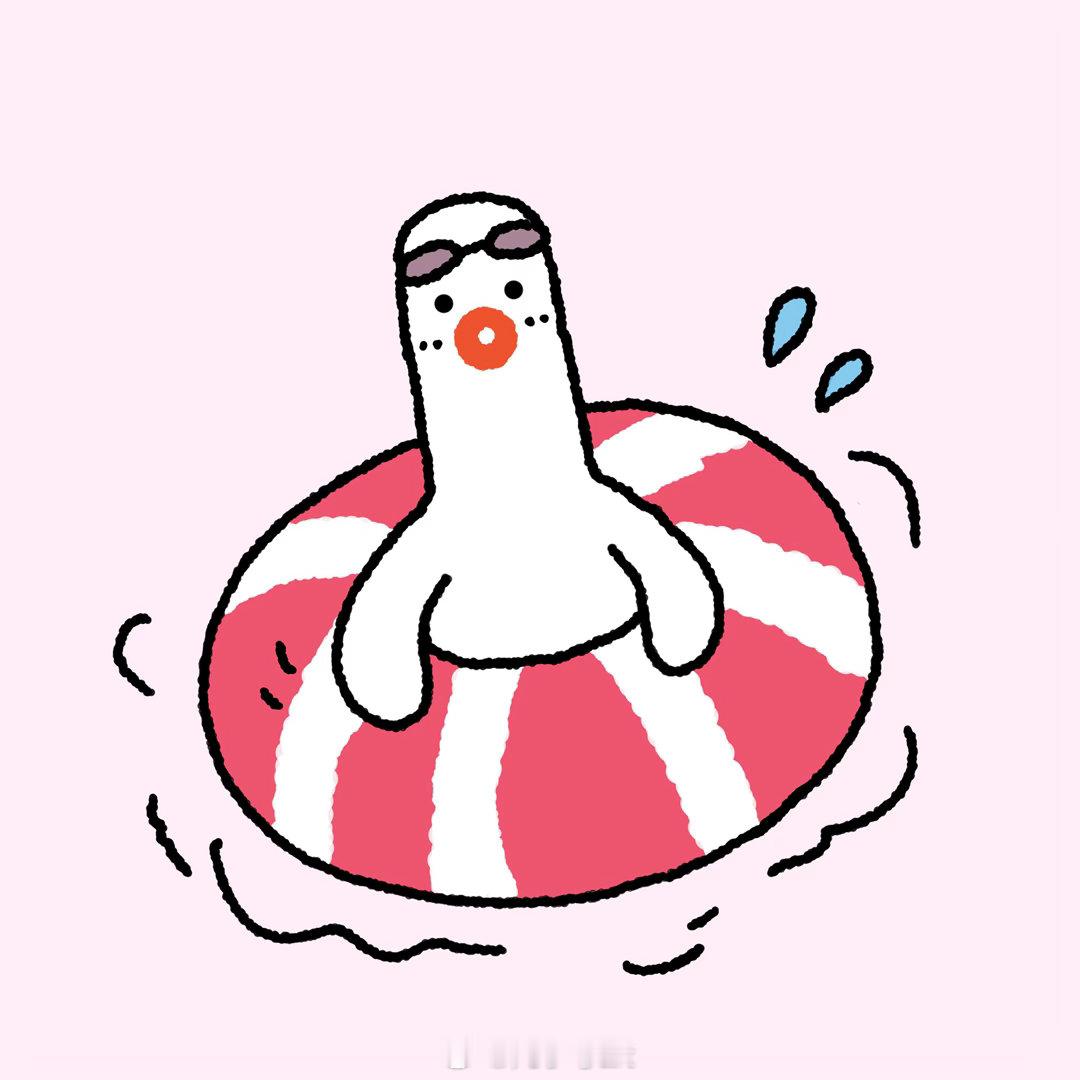 凡小夸头像8月快乐！夏天快乐！周末快乐！大白鹅真真夏日头像来啦头像夏天凡小夸