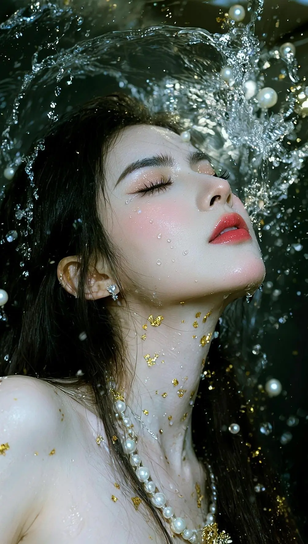 甘大美人 ai创作