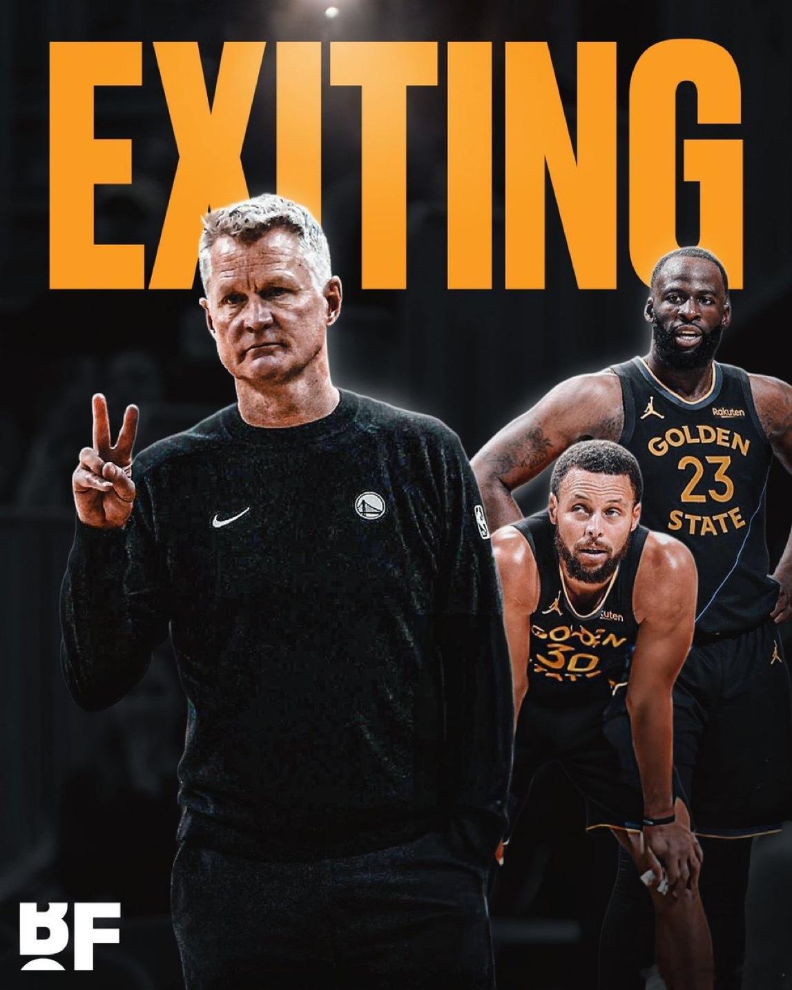 🚨突发：除非最后时刻情况有变，金州勇士队主教练史蒂夫·科尔预计不会在下赛季继续