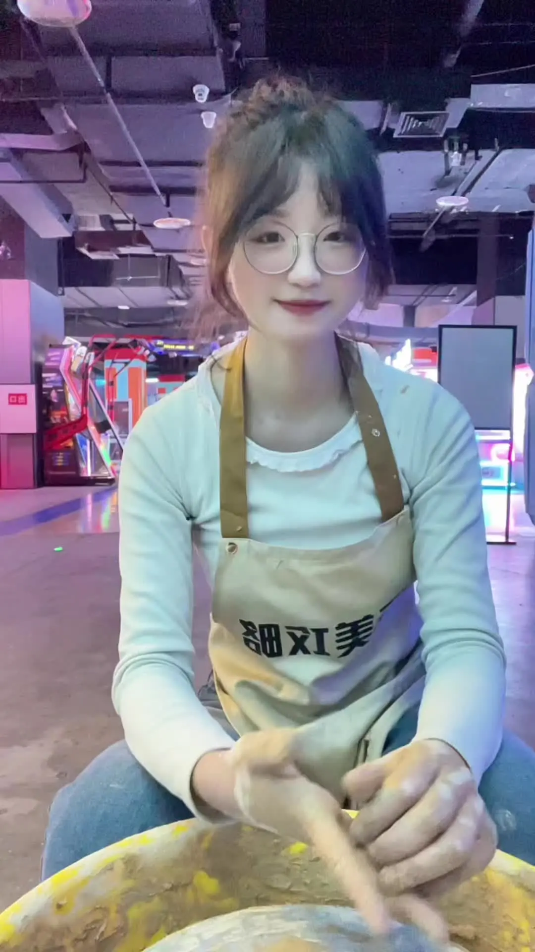 老实了