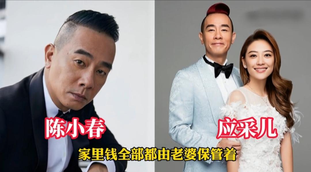 别再说陈小春，杜江，张智霖怕老婆了，实际他们是宠老婆！