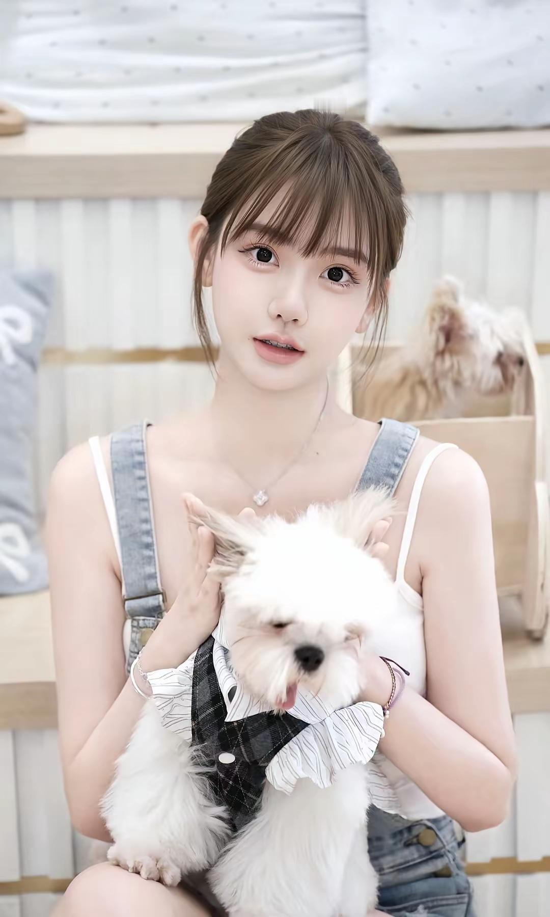 萌宠相伴，少女心爆棚🐶💕女人这辈子可以靠谁？