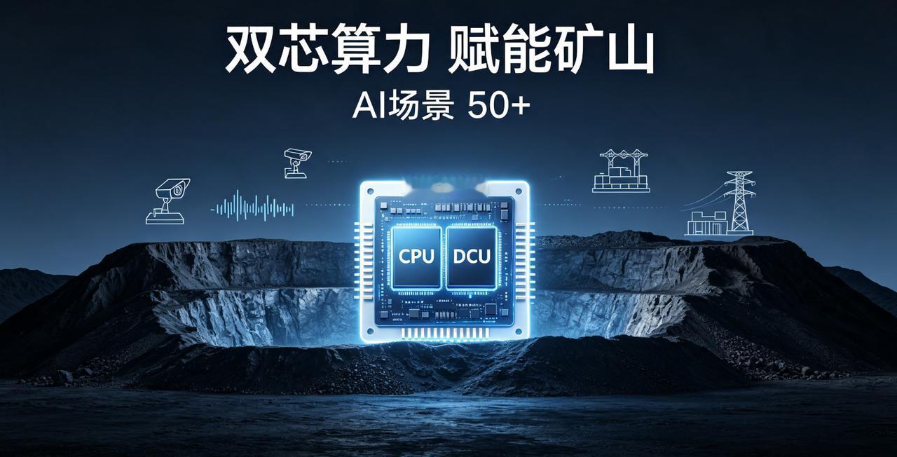 海光信息在烟台矿山大会亮出的底牌有点狠
关注矿山智能化好几年了，这次在烟台第四届