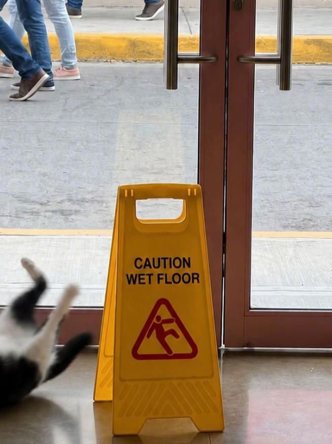 奶牛猫吃亏在不认识字上！ ​​​