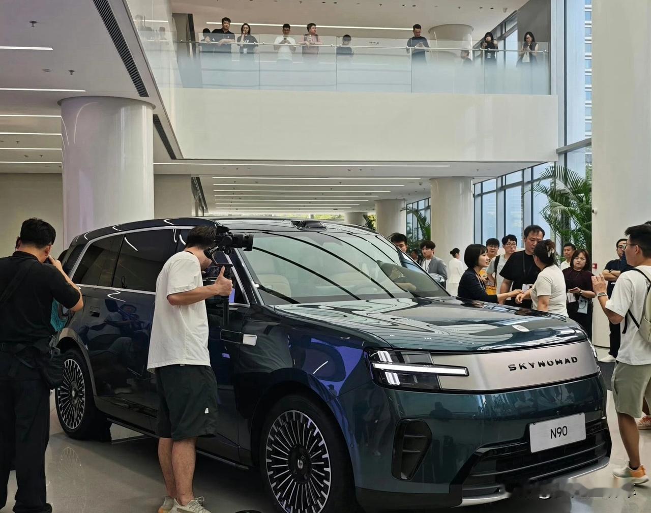 50万内最好的增程SUV，小米澎程N90，只要25万小米n90 小米露营车