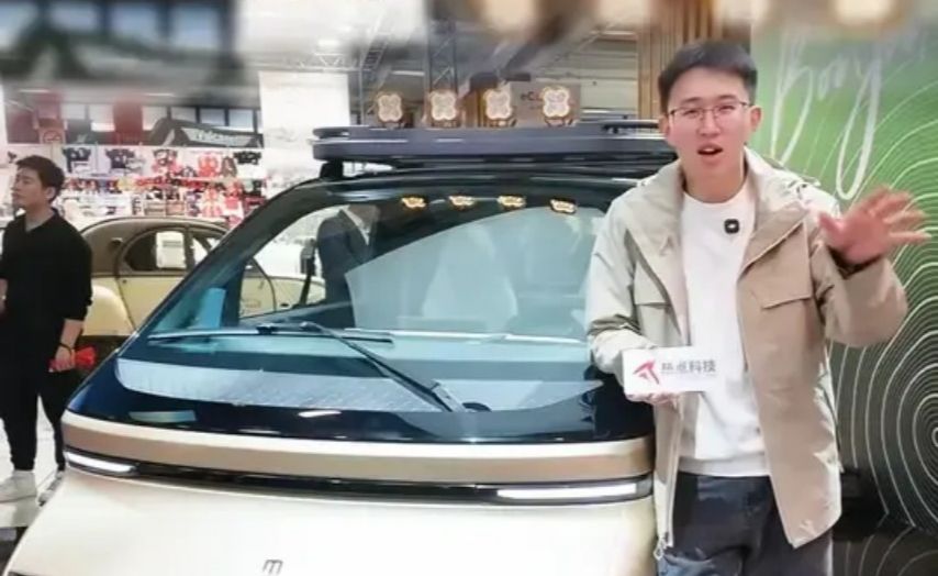 只赚外国钱的中国车，2026巴黎车展探展Linktour