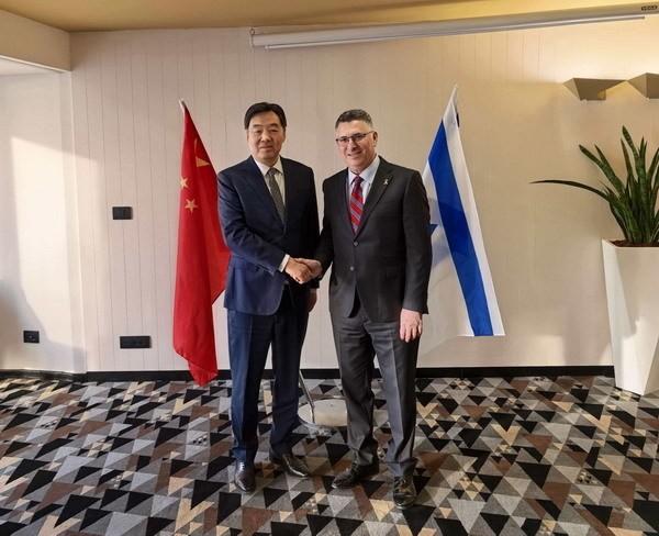 【翟隽特使现身以色列招待会，通稿寥寥数语，中方布局中东大事】
为庆祝以色列的独立