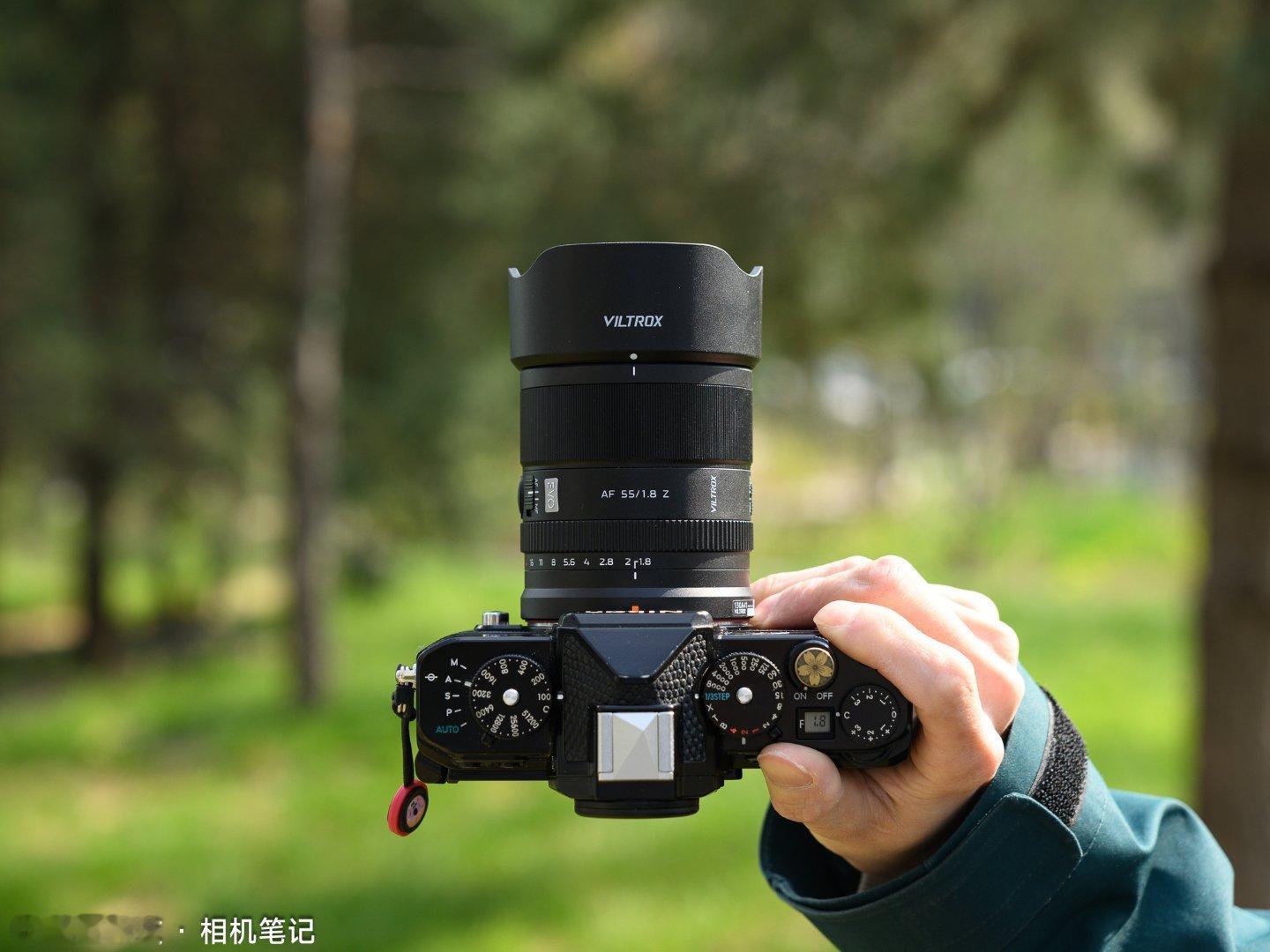 唯卓仕AF 35mm F1.8 II EVO（APO）和AF 55mm F1.8