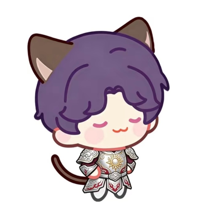 好可爱啊猫猫鱼战神🥰 